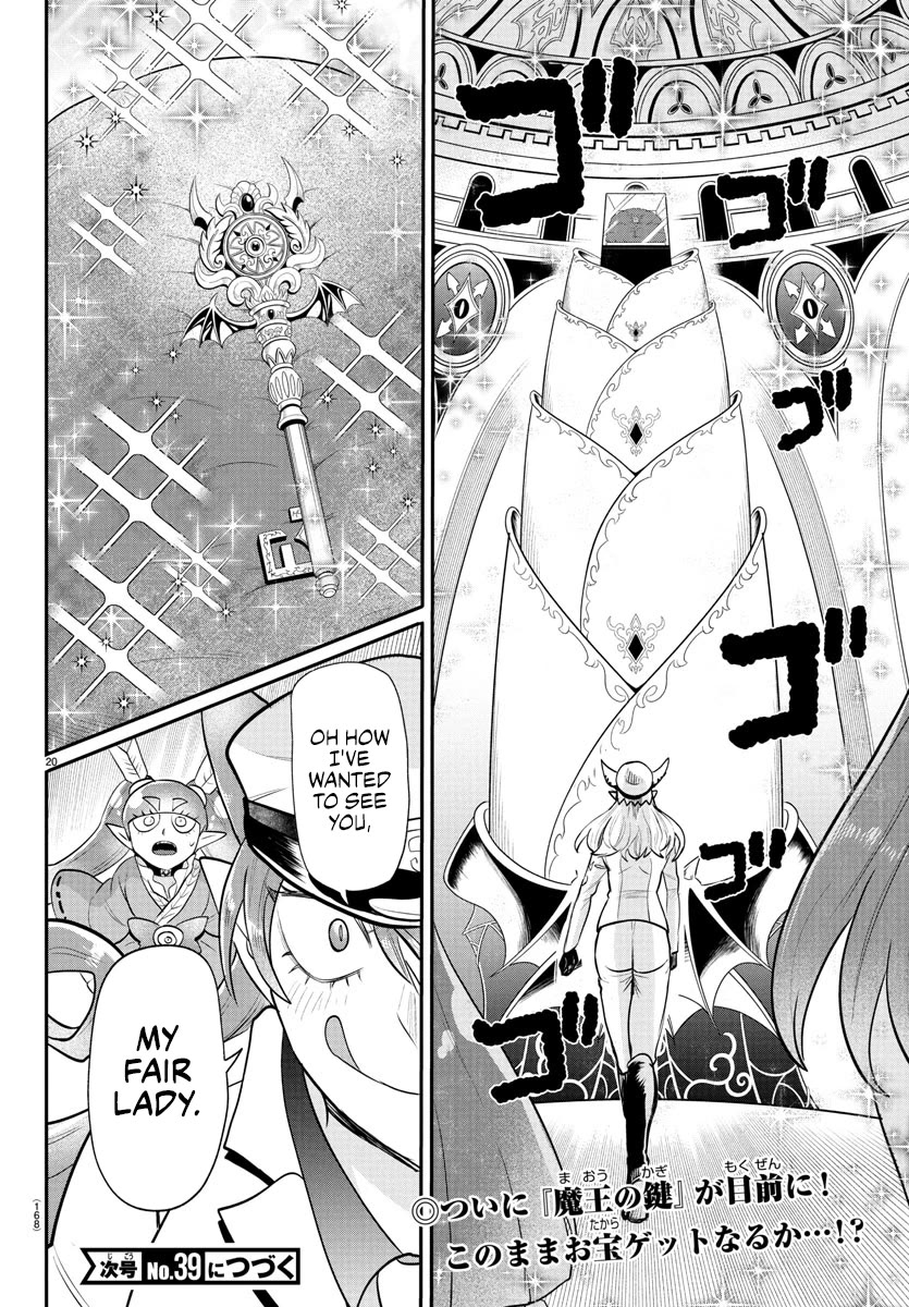 Mairimashita! Iruma-kun Chapter 408 page 19 - Chapter 408: Face-to-Face