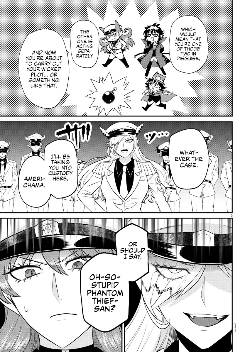 Mairimashita! Iruma-kun Chapter 408 page 3 - Chapter 408: Face-to-Face