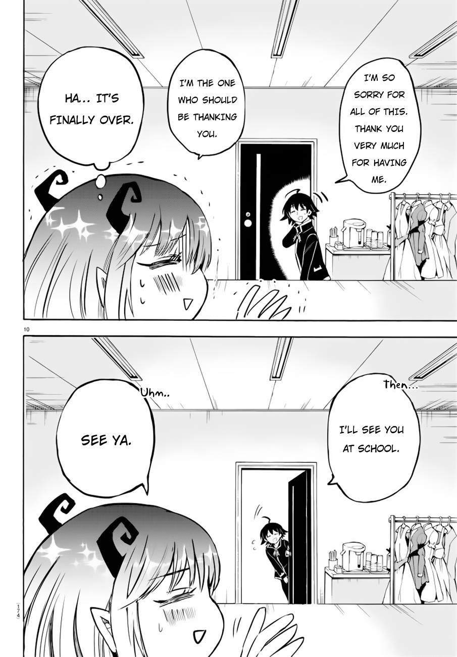 Mairimashita! Iruma-kun Chapter 41 page 10 - Chapter 41: Carelessness...