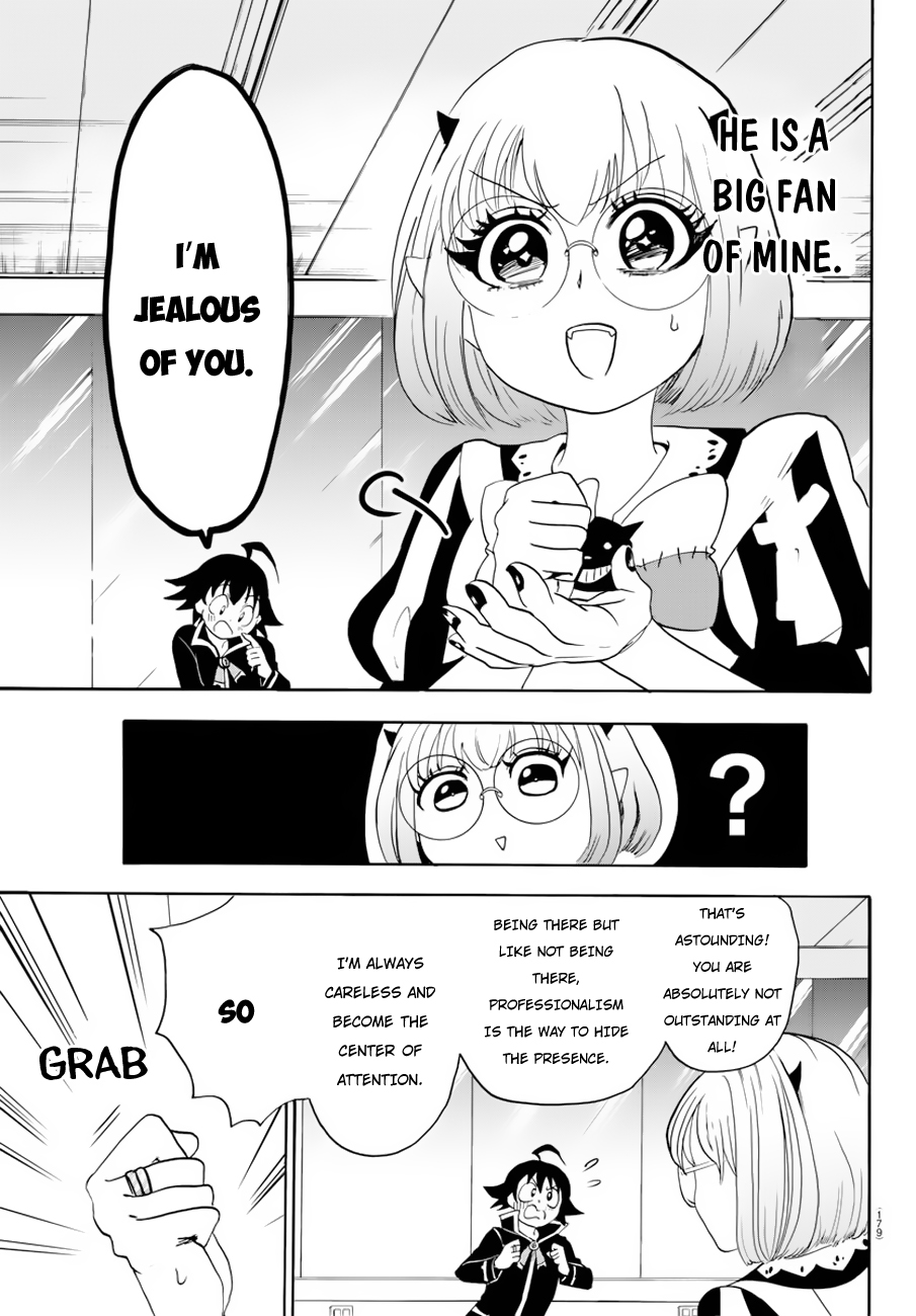 Mairimashita! Iruma-kun Chapter 41 page 15 - Chapter 41: Carelessness...