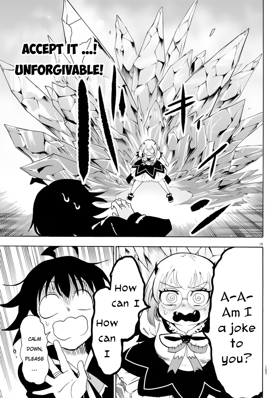 Mairimashita! Iruma-kun Chapter 41 page 19 - Chapter 41: Carelessness...