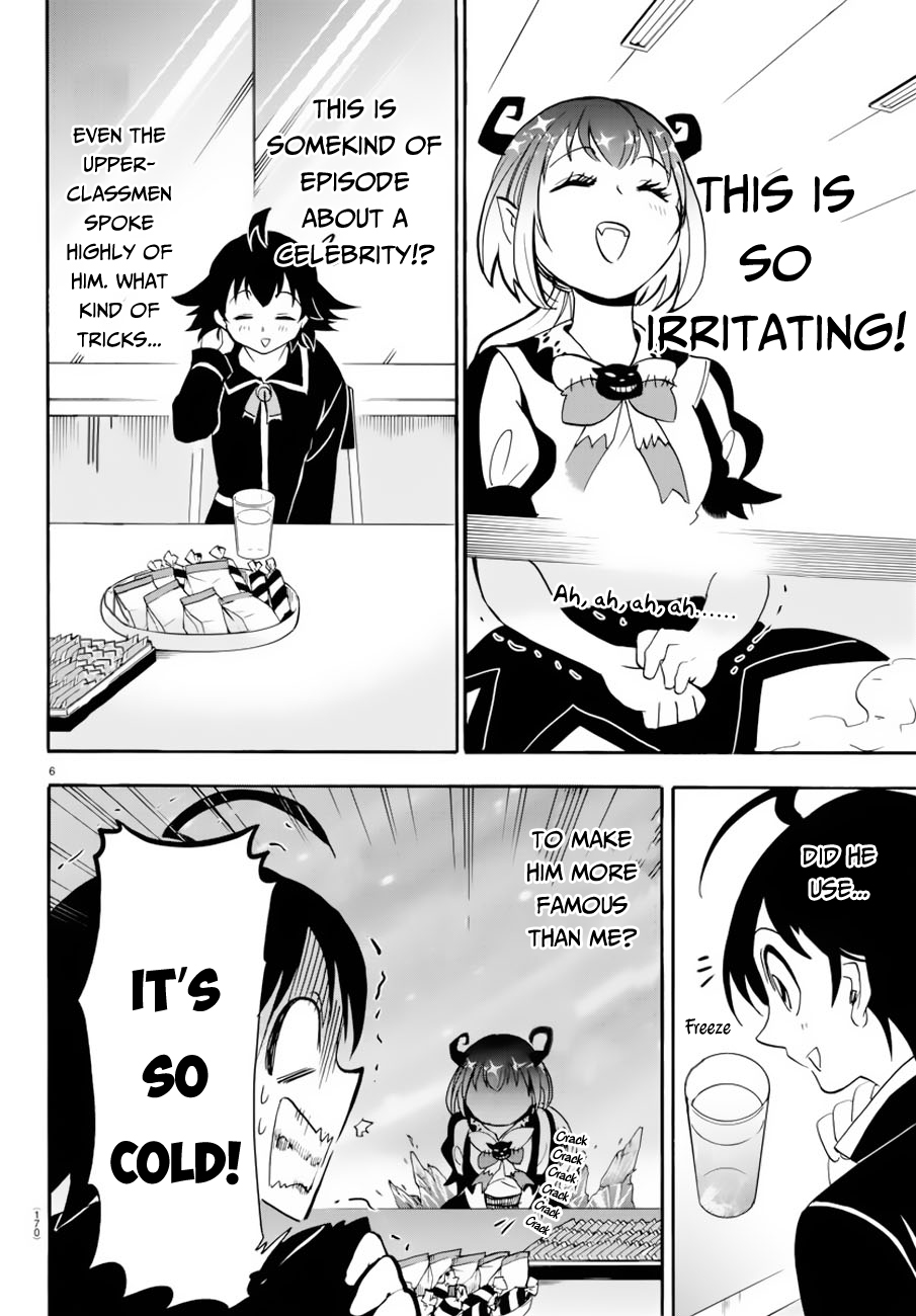 Mairimashita! Iruma-kun Chapter 41 page 6 - Chapter 41: Carelessness...