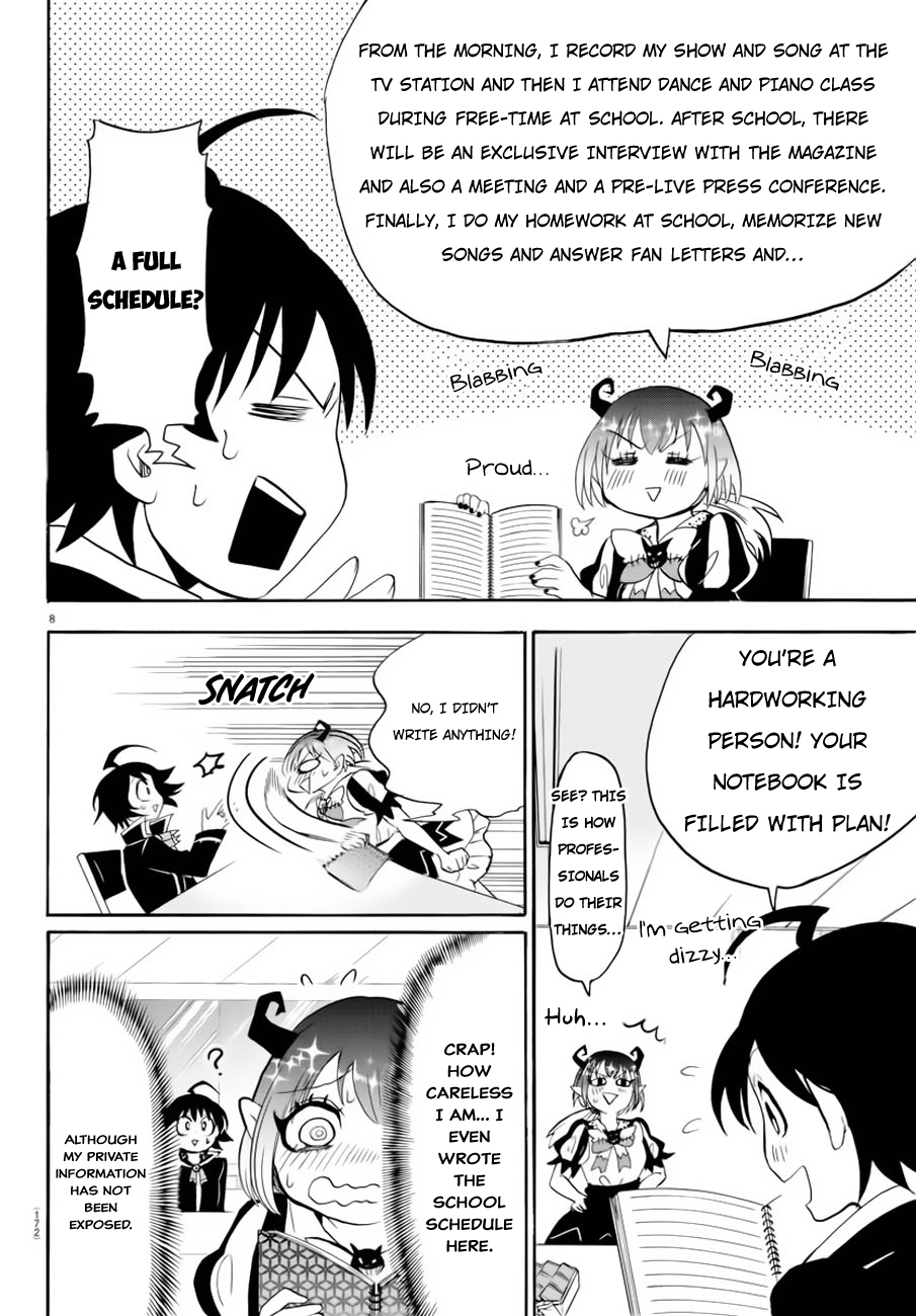 Mairimashita! Iruma-kun Chapter 41 page 8 - Chapter 41: Carelessness...