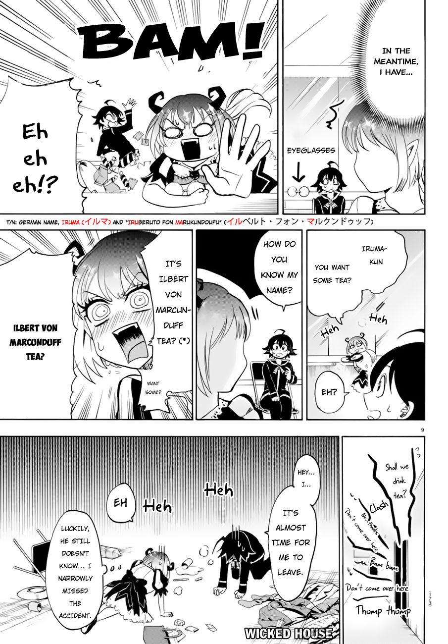 Mairimashita! Iruma-kun Chapter 41 page 9 - Chapter 41: Carelessness...