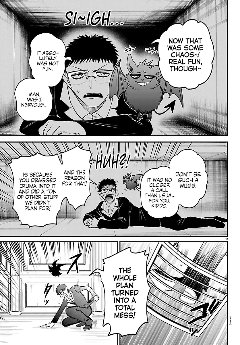 Mairimashita! Iruma-kun Chapter 410 page 10 - Chapter 410: Who?