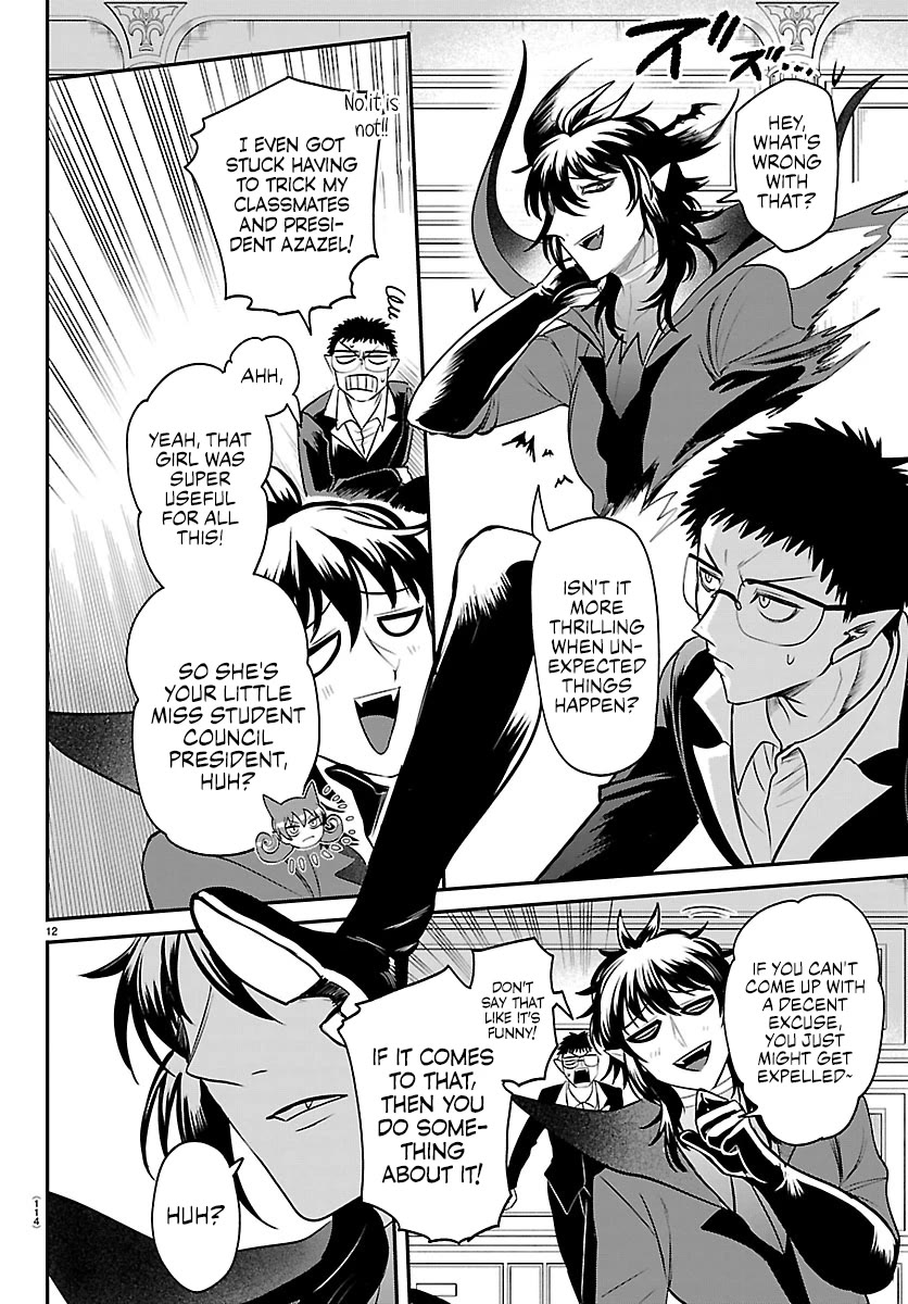 Mairimashita! Iruma-kun Chapter 410 page 11 - Chapter 410: Who?