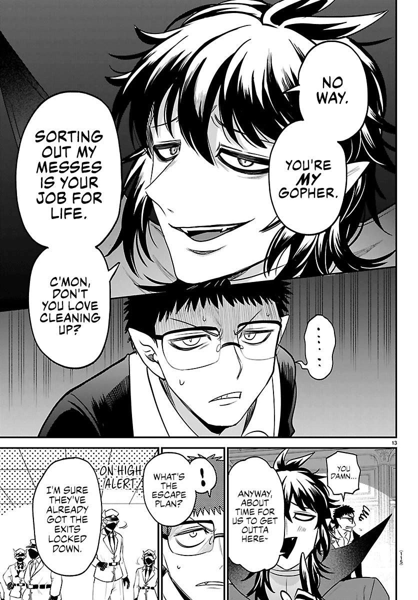 Mairimashita! Iruma-kun Chapter 410 page 12 - Chapter 410: Who?
