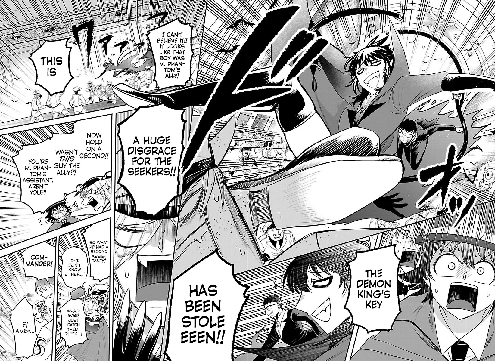 Mairimashita! Iruma-kun Chapter 410 page 8 - Chapter 410: Who?