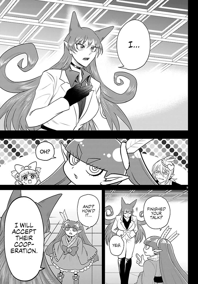 Mairimashita! Iruma-kun Chapter 411 page 10 - Chapter 411: Giving A Push