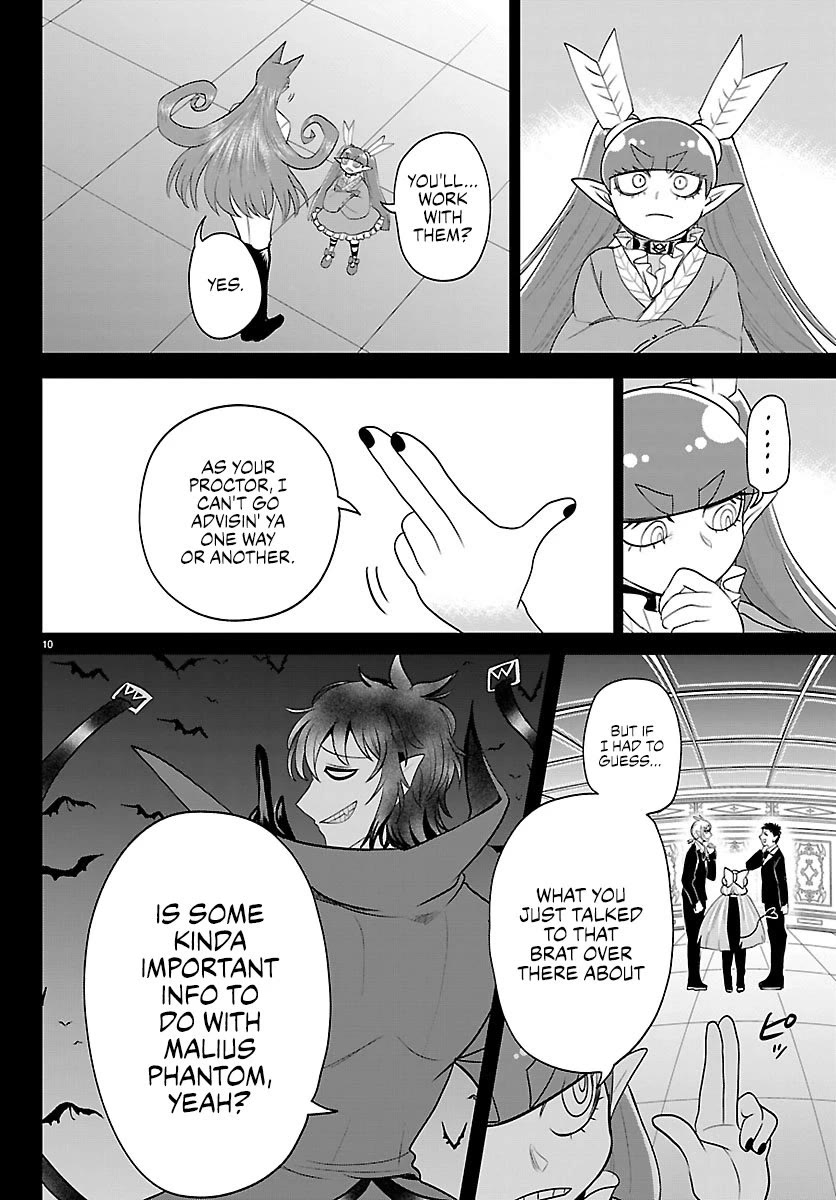 Mairimashita! Iruma-kun Chapter 411 page 11 - Chapter 411: Giving A Push