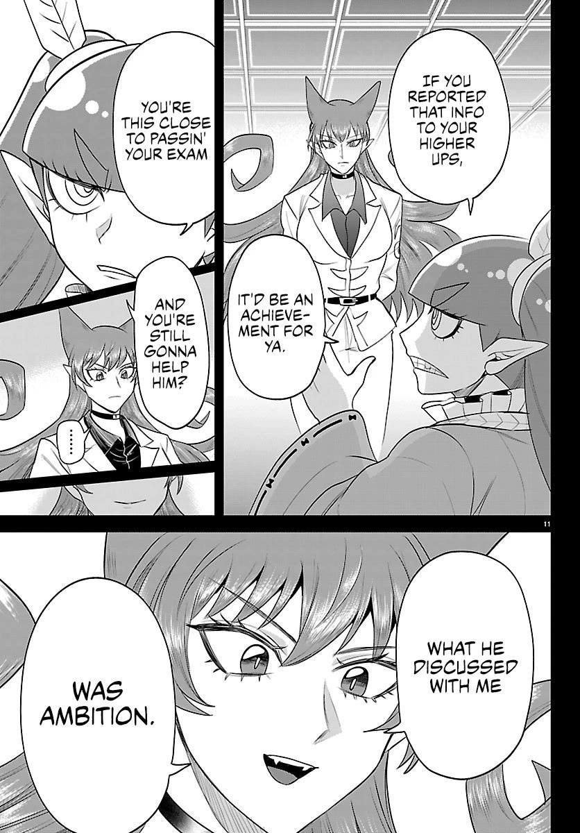 Mairimashita! Iruma-kun Chapter 411 page 12 - Chapter 411: Giving A Push
