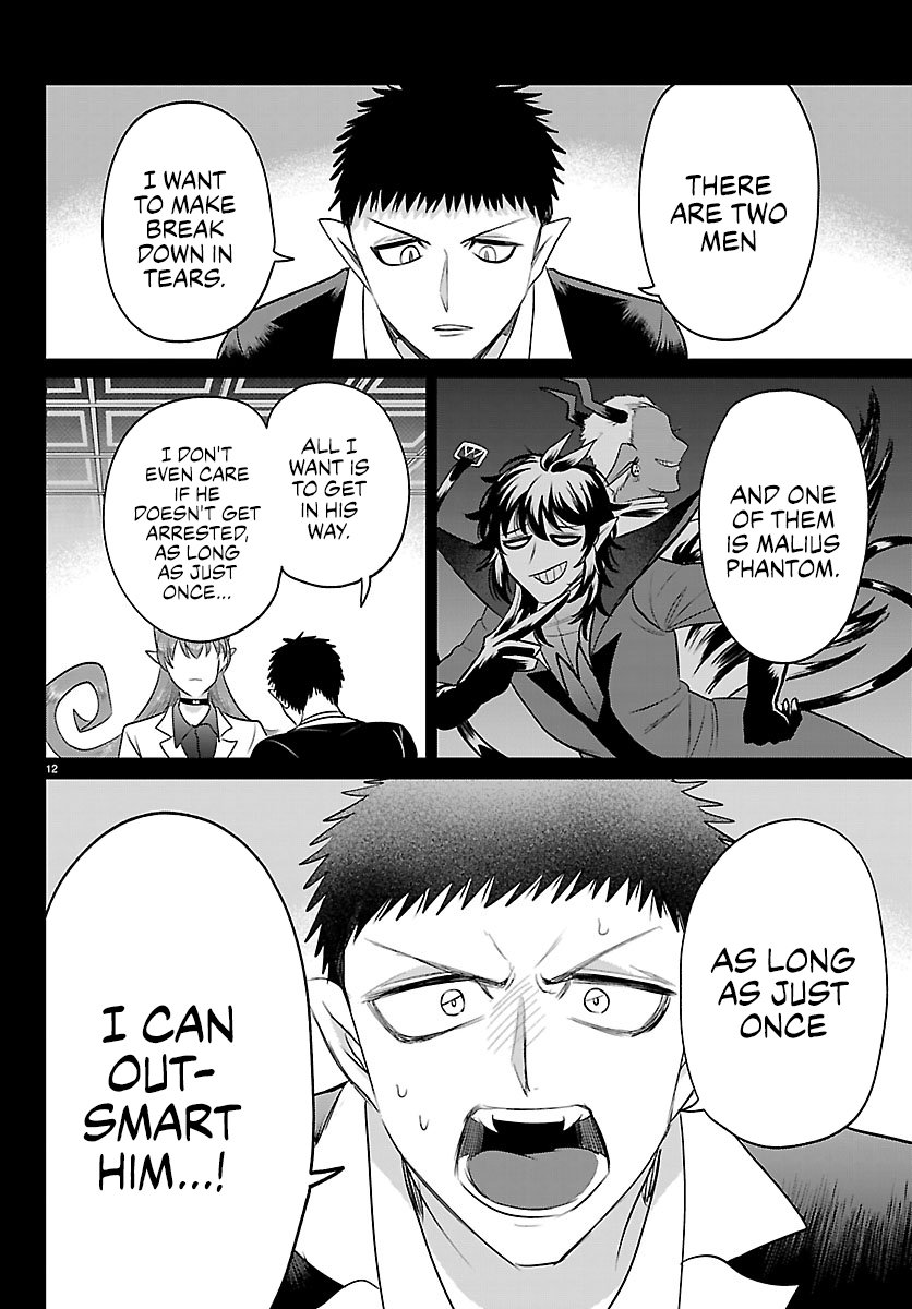 Mairimashita! Iruma-kun Chapter 411 page 13 - Chapter 411: Giving A Push