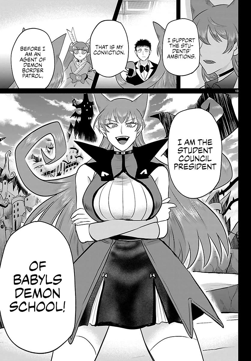 Mairimashita! Iruma-kun Chapter 411 page 14 - Chapter 411: Giving A Push