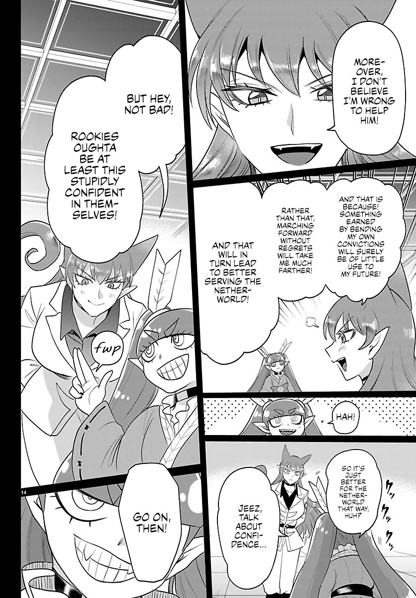 Mairimashita! Iruma-kun Chapter 411 page 15 - Chapter 411: Giving A Push