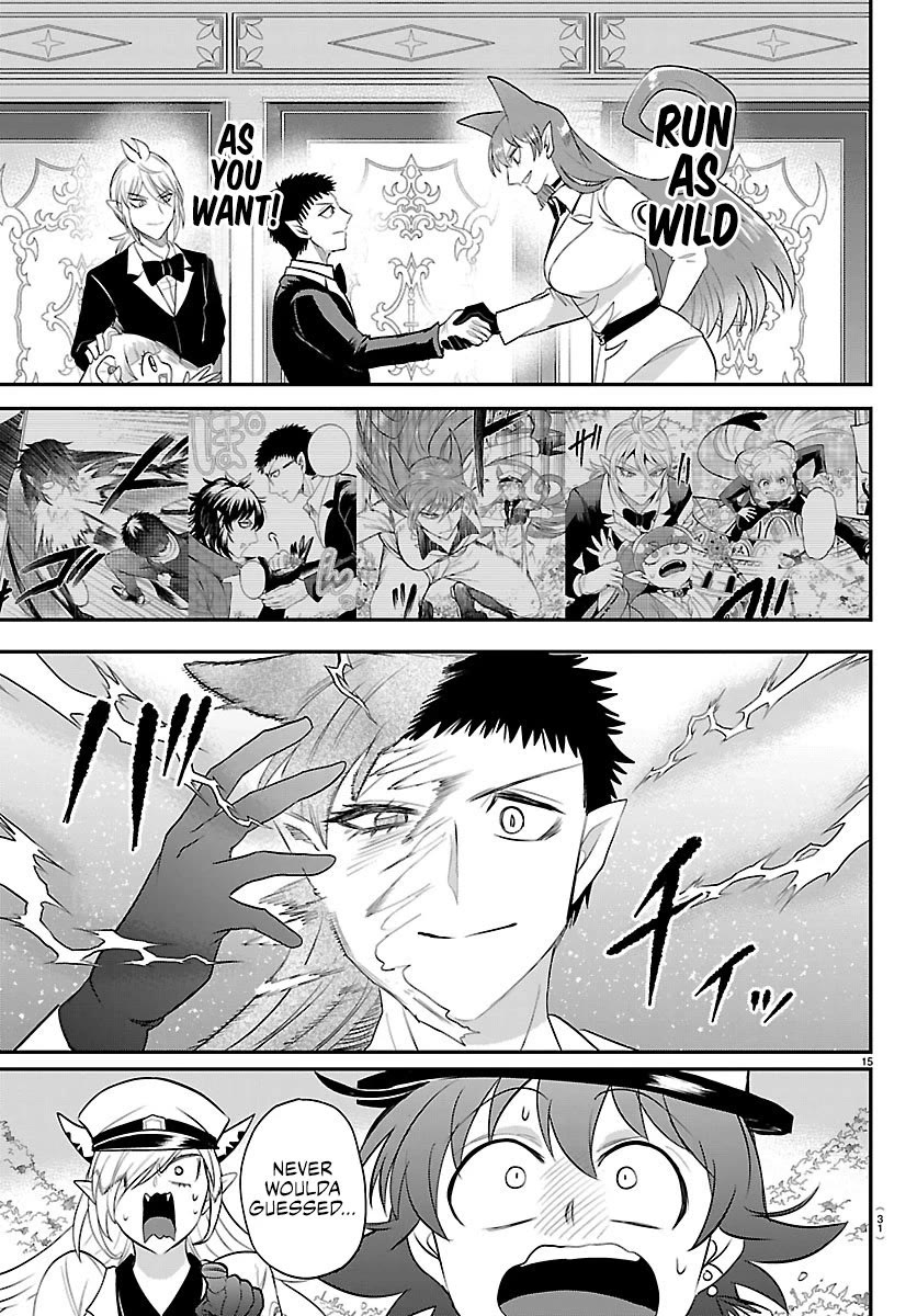 Mairimashita! Iruma-kun Chapter 411 page 16 - Chapter 411: Giving A Push