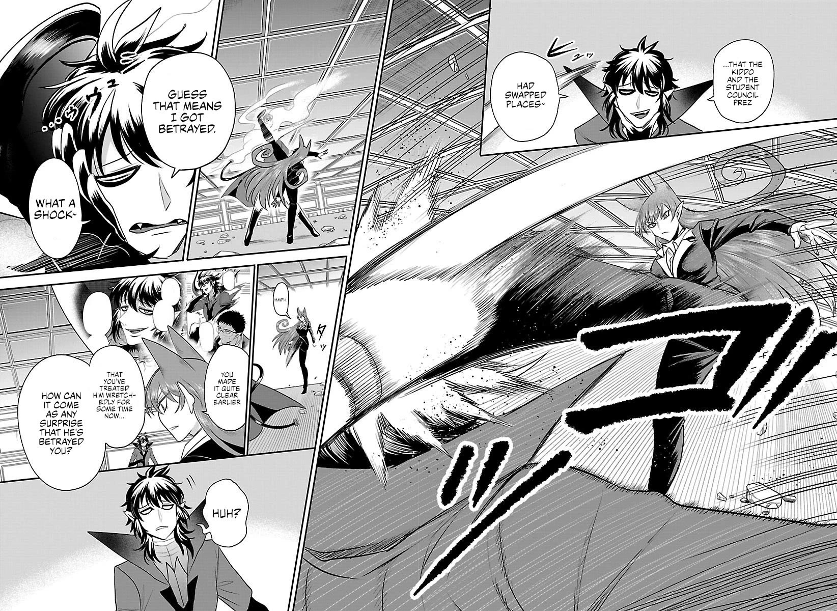 Mairimashita! Iruma-kun Chapter 411 page 17 - Chapter 411: Giving A Push