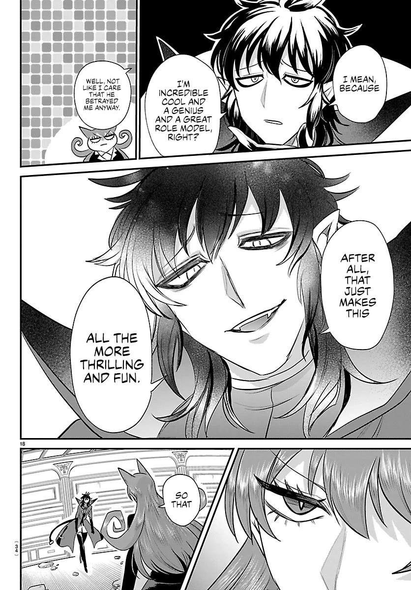Mairimashita! Iruma-kun Chapter 411 page 18 - Chapter 411: Giving A Push