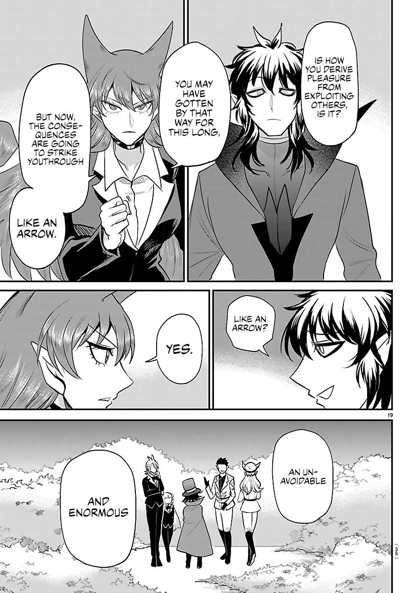 Mairimashita! Iruma-kun Chapter 411 page 19 - Chapter 411: Giving A Push