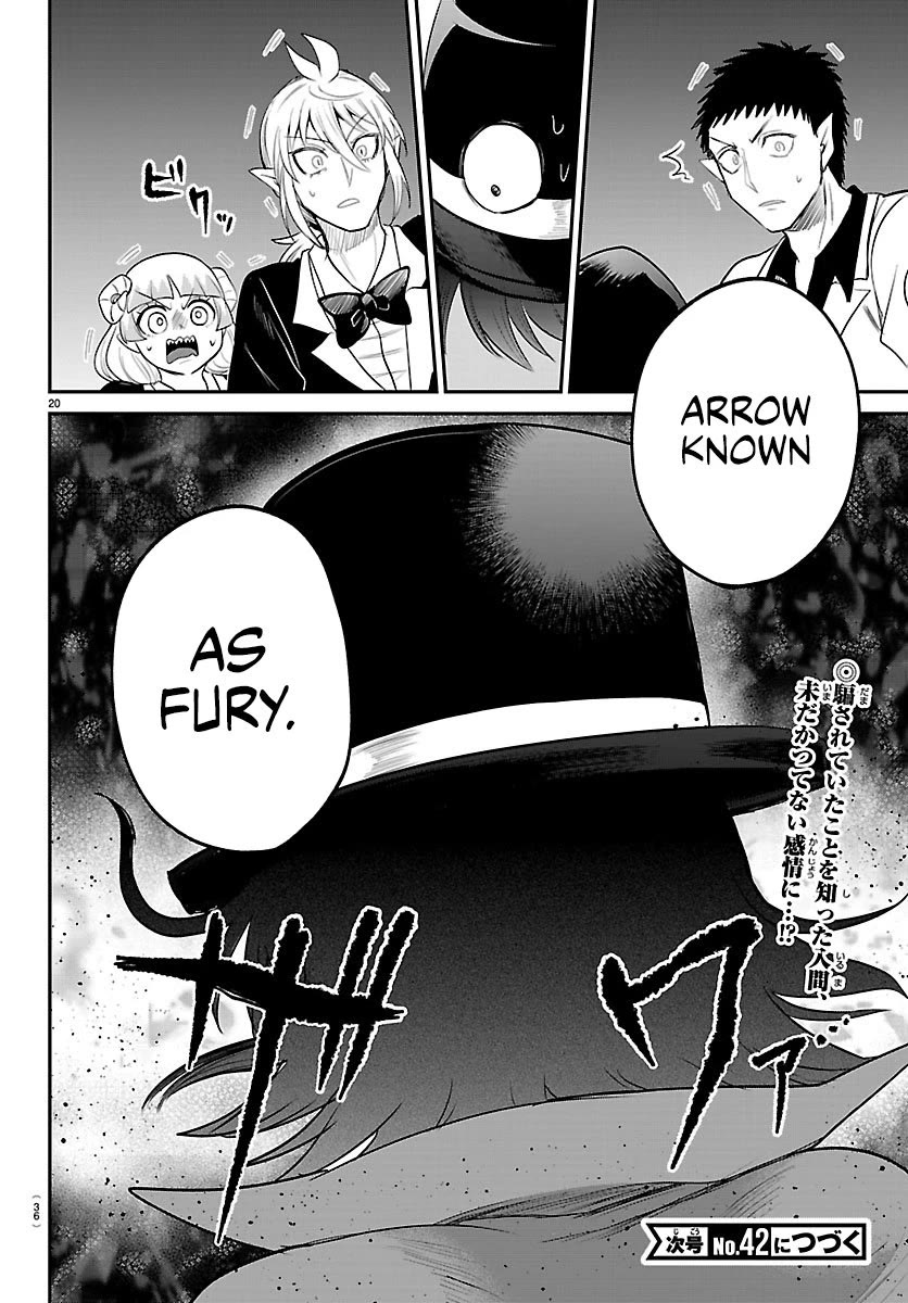 Mairimashita! Iruma-kun Chapter 411 page 20 - Chapter 411: Giving A Push