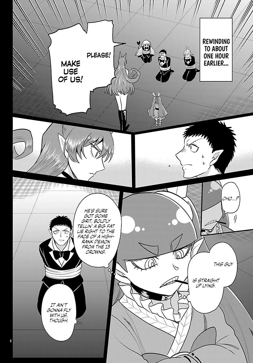 Mairimashita! Iruma-kun Chapter 411 page 3 - Chapter 411: Giving A Push