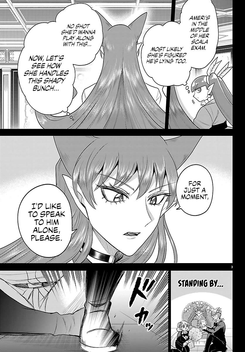 Mairimashita! Iruma-kun Chapter 411 page 4 - Chapter 411: Giving A Push