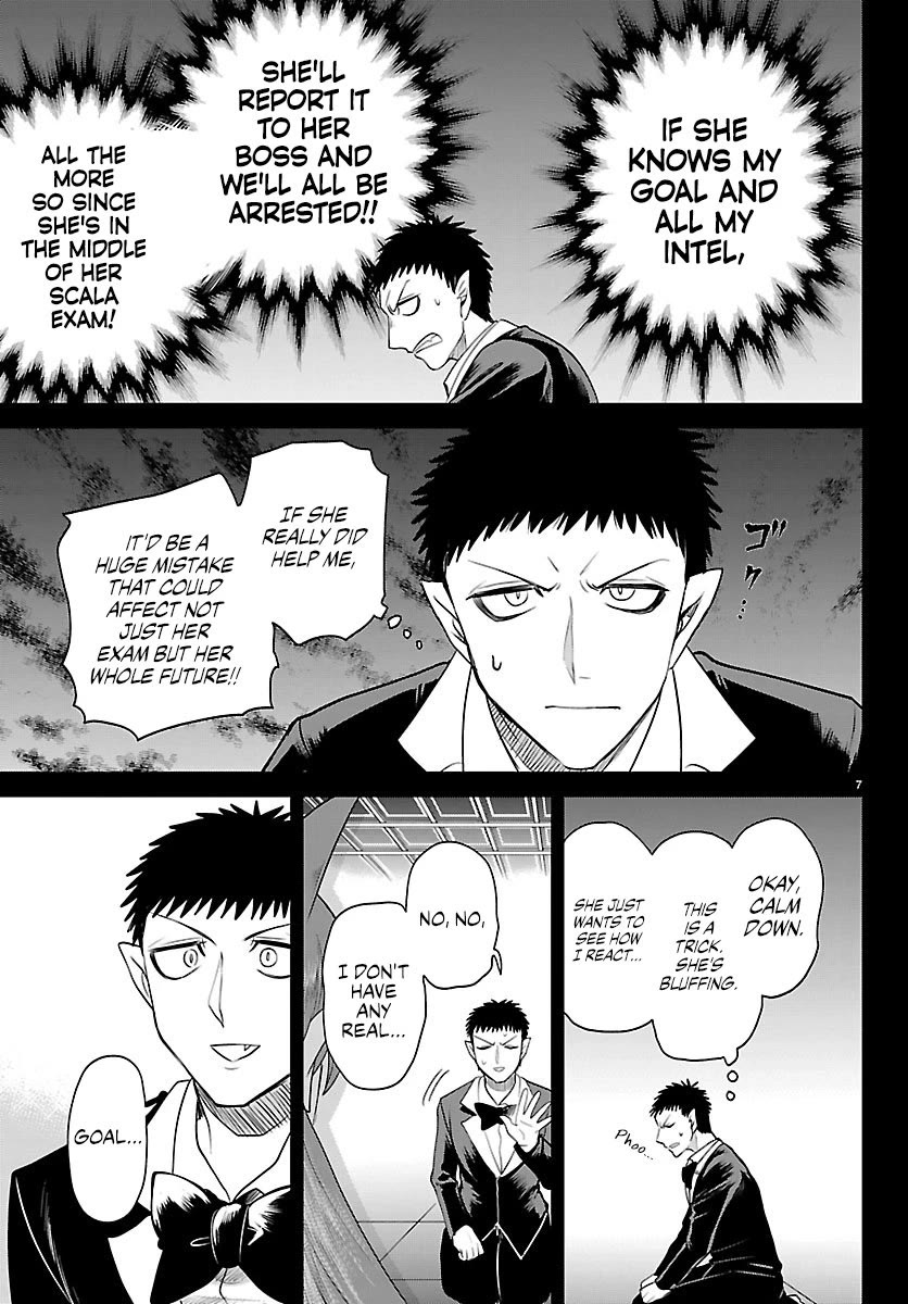 Mairimashita! Iruma-kun Chapter 411 page 8 - Chapter 411: Giving A Push