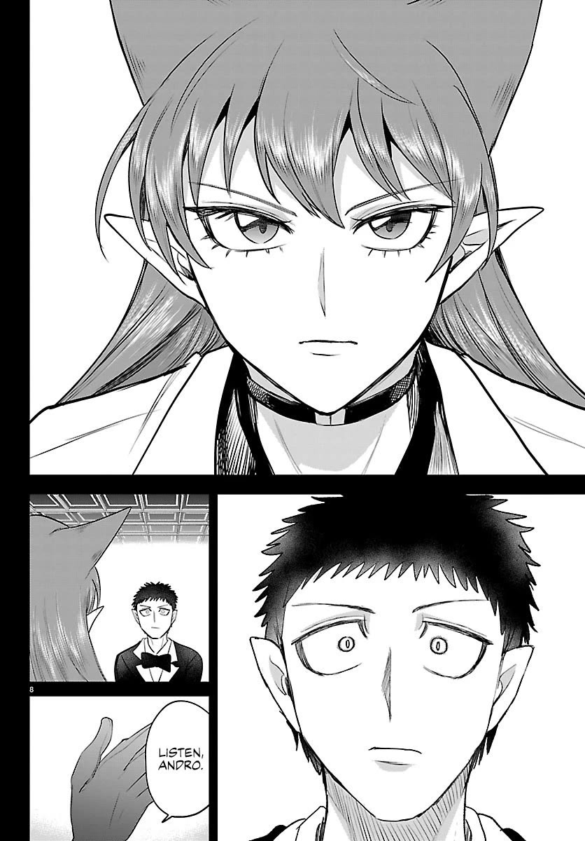 Mairimashita! Iruma-kun Chapter 411 page 9 - Chapter 411: Giving A Push