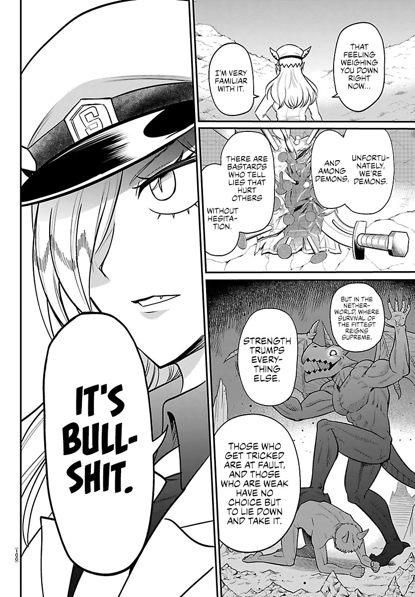 Mairimashita! Iruma-kun Chapter 412 page 10 - Chapter 412: Burn.