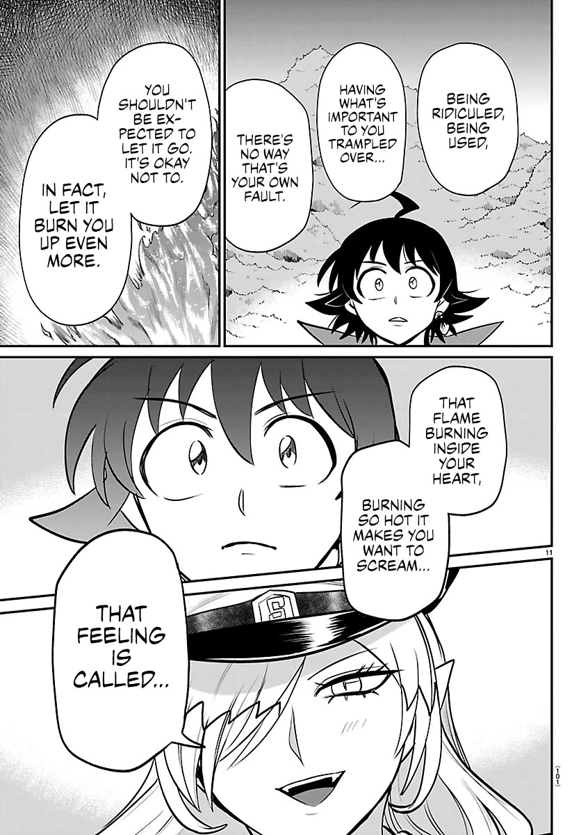 Mairimashita! Iruma-kun Chapter 412 page 11 - Chapter 412: Burn.