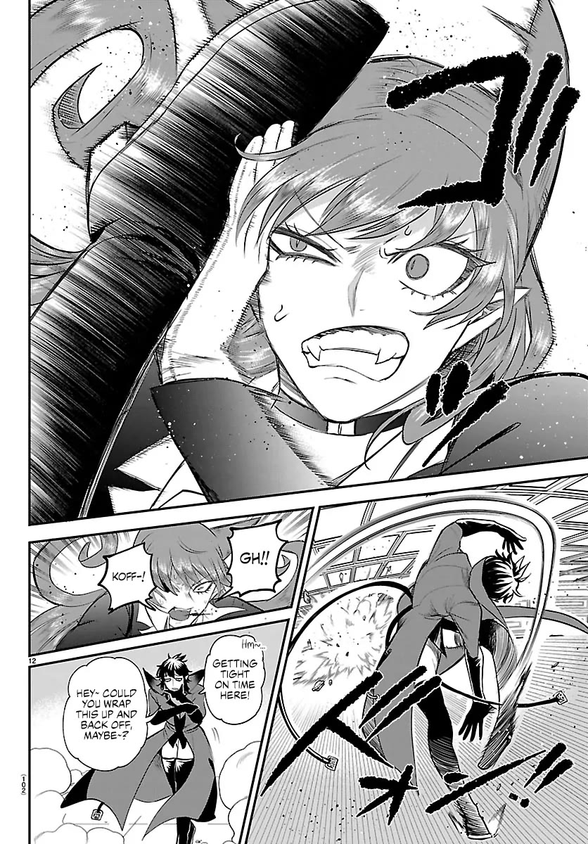 Mairimashita! Iruma-kun Chapter 412 page 12 - Chapter 412: Burn.