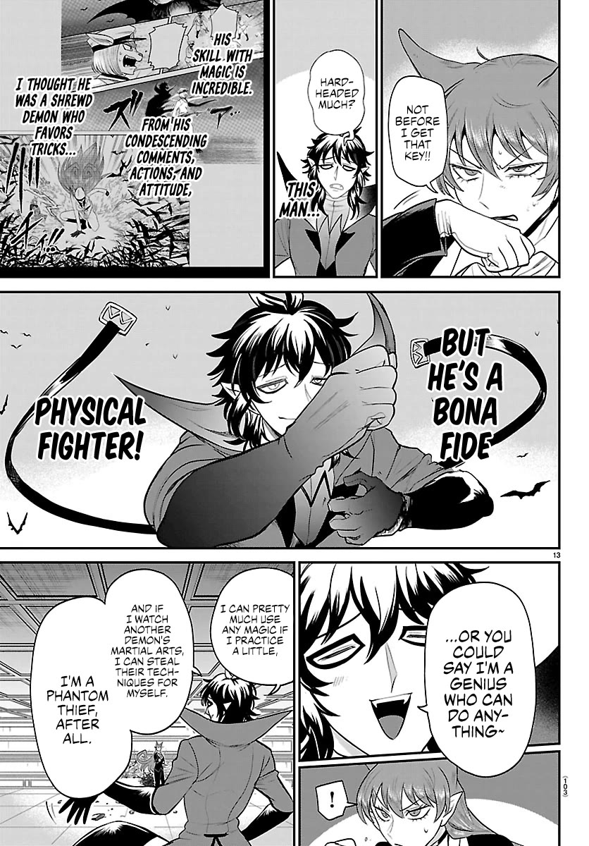 Mairimashita! Iruma-kun Chapter 412 page 13 - Chapter 412: Burn.