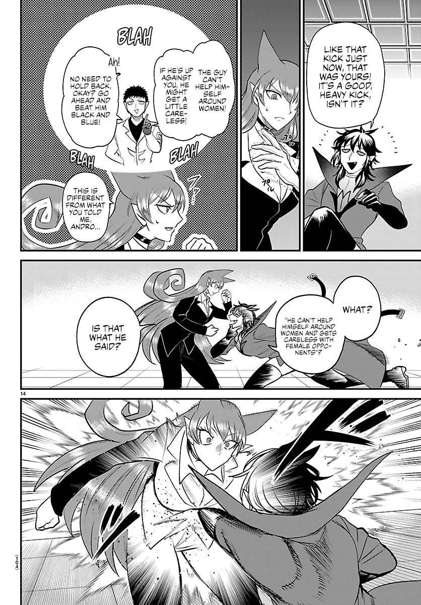 Mairimashita! Iruma-kun Chapter 412 page 14 - Chapter 412: Burn.