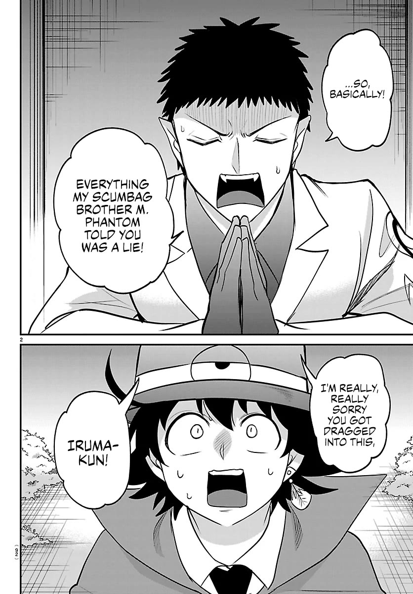 Mairimashita! Iruma-kun Chapter 412 page 2 - Chapter 412: Burn.