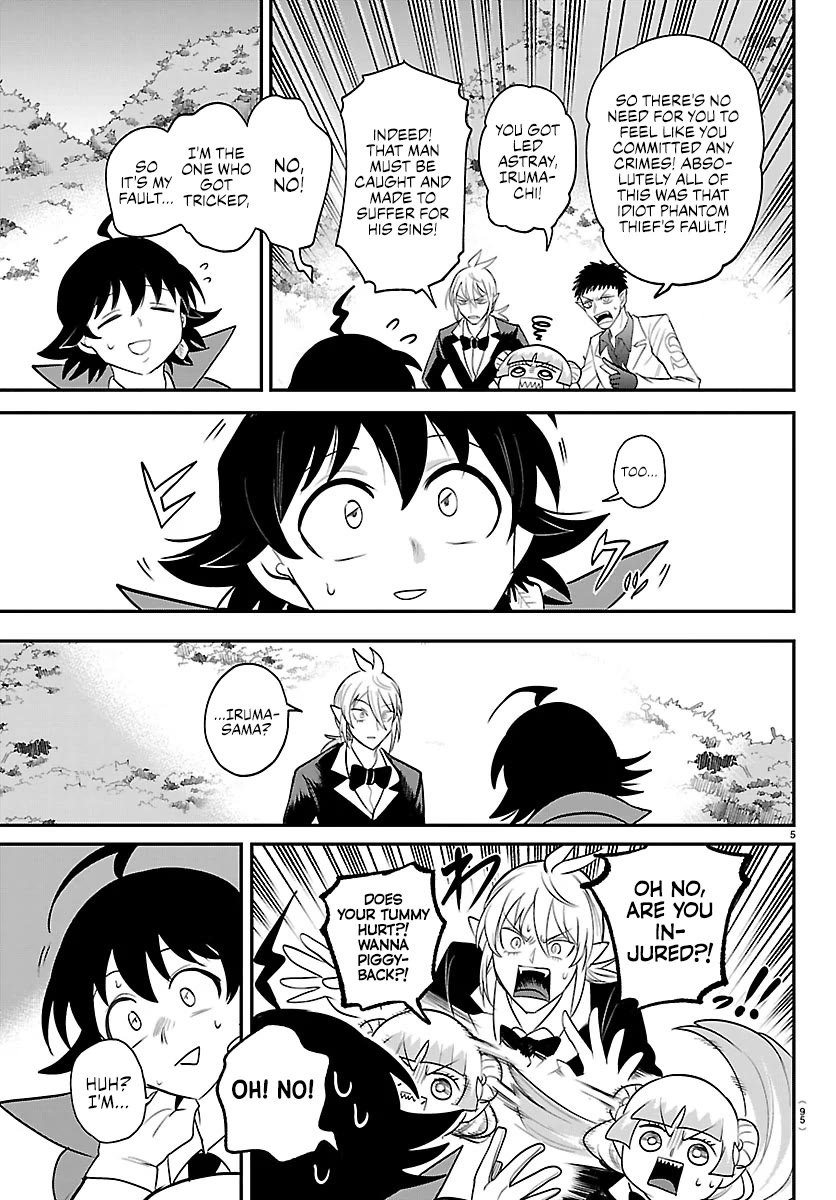 Mairimashita! Iruma-kun Chapter 412 page 5 - Chapter 412: Burn.