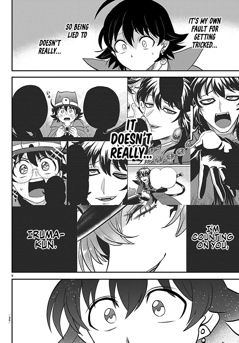Mairimashita! Iruma-kun Chapter 412 page 6 - Chapter 412: Burn.