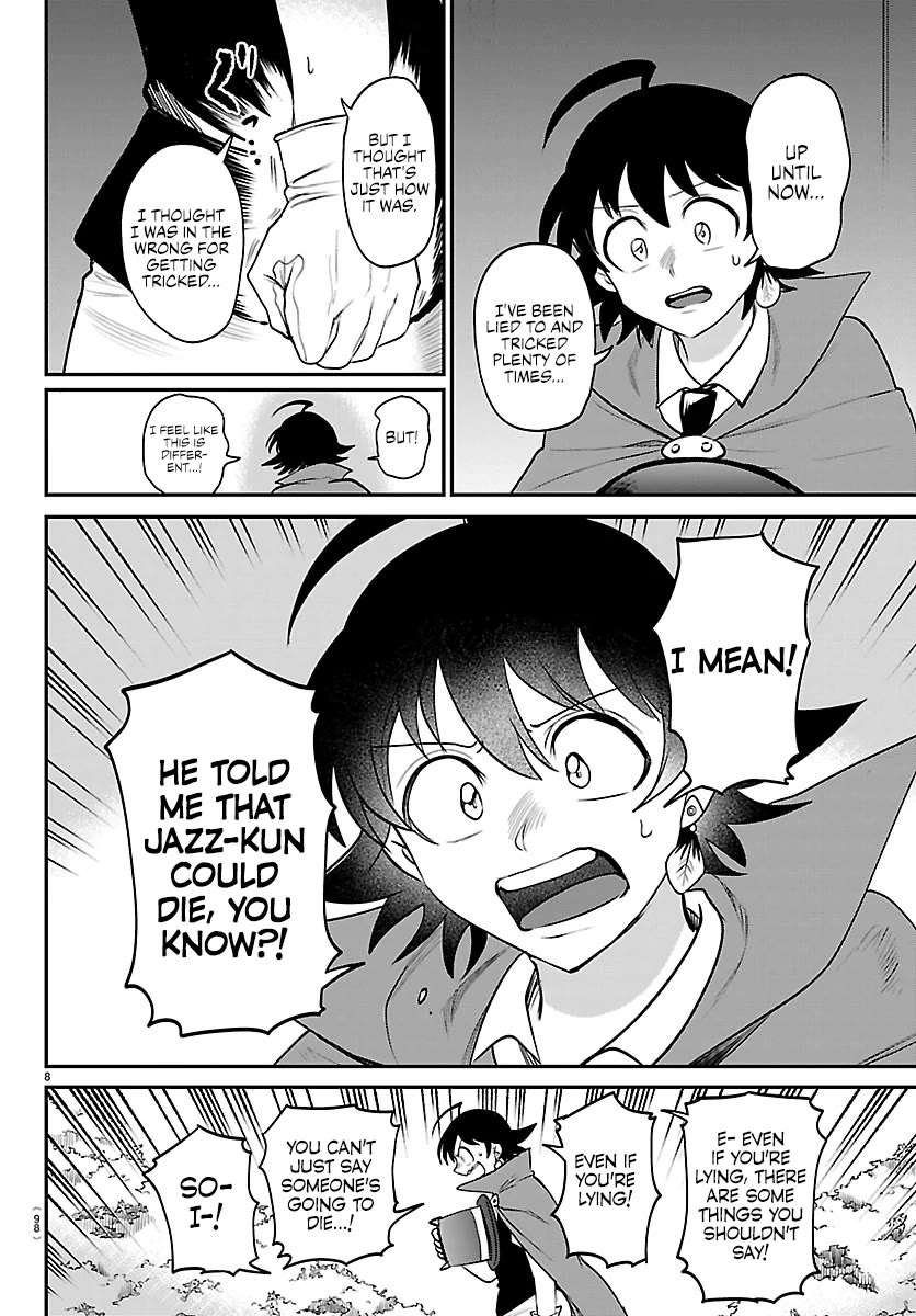 Mairimashita! Iruma-kun Chapter 412 page 8 - Chapter 412: Burn.