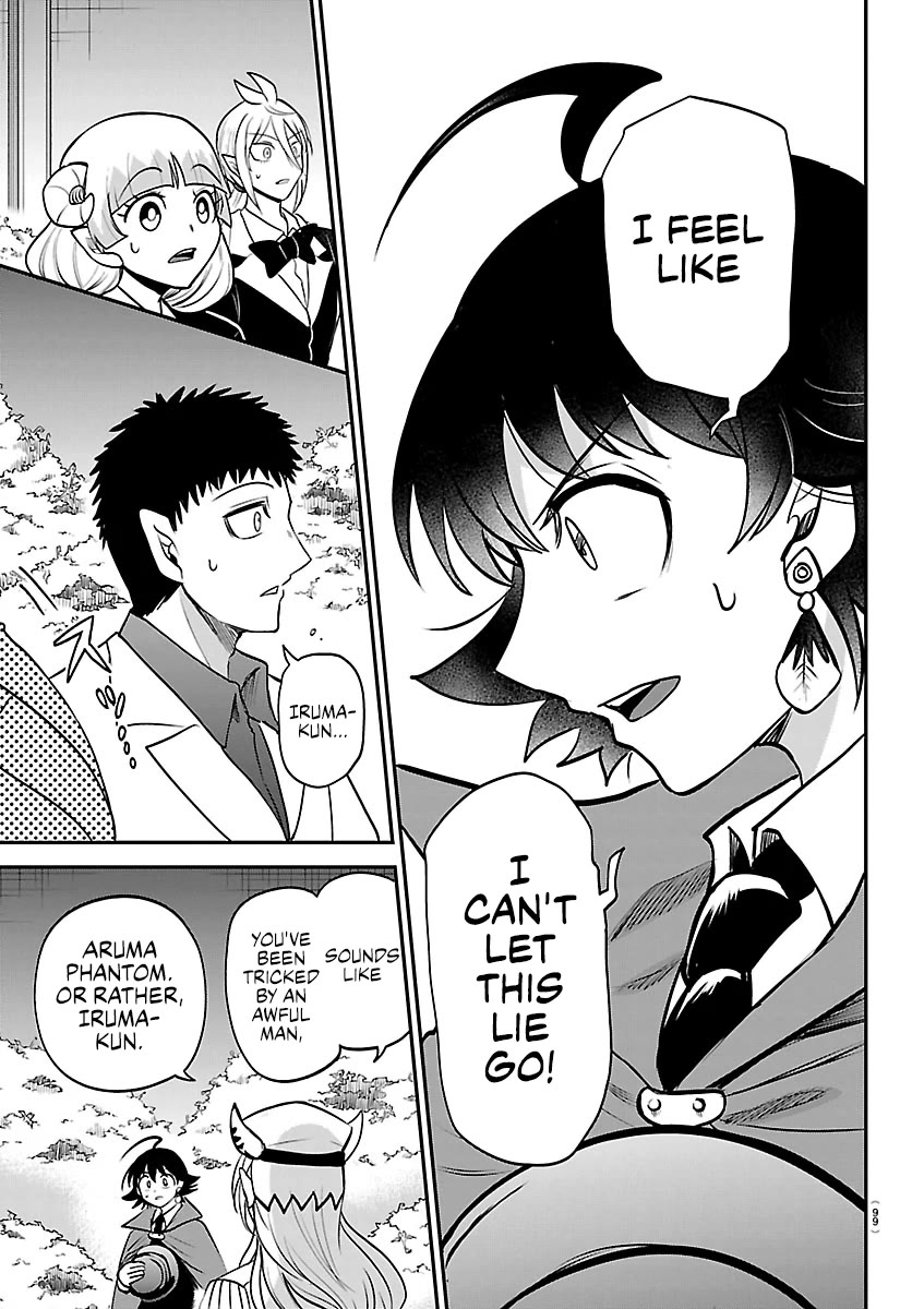 Mairimashita! Iruma-kun Chapter 412 page 9 - Chapter 412: Burn.