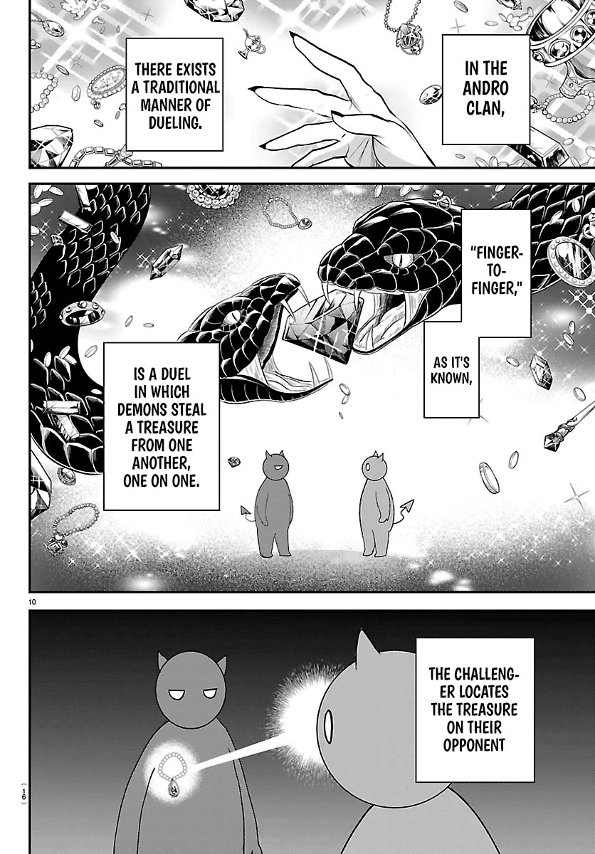 Mairimashita! Iruma-kun Chapter 415 page 11 - Chapter 415: Finger-to-Finger