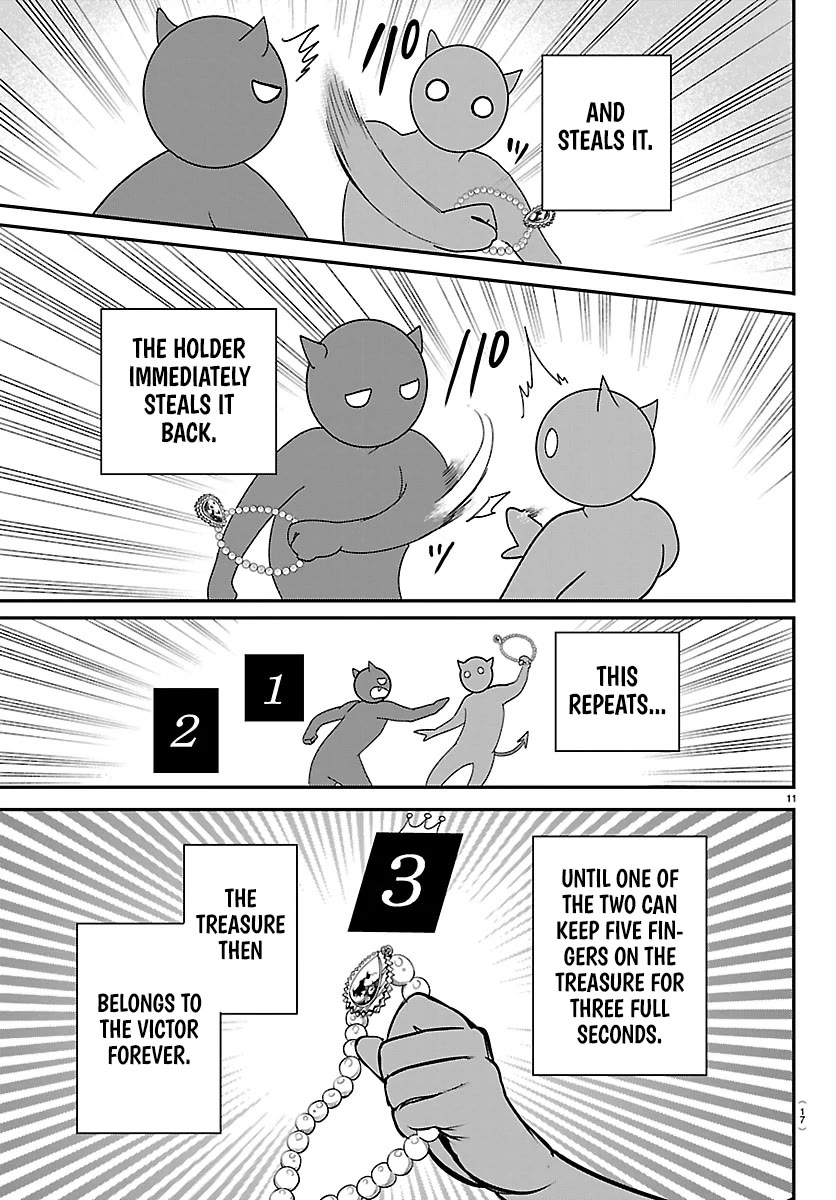 Mairimashita! Iruma-kun Chapter 415 page 12 - Chapter 415: Finger-to-Finger