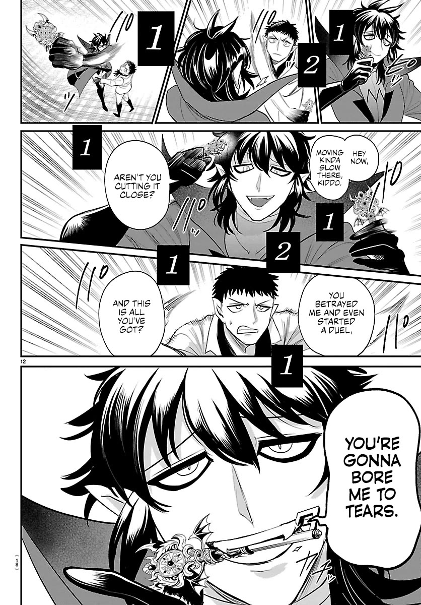 Mairimashita! Iruma-kun Chapter 415 page 13 - Chapter 415: Finger-to-Finger