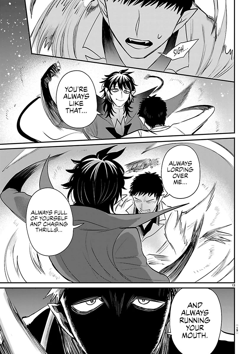 Mairimashita! Iruma-kun Chapter 415 page 14 - Chapter 415: Finger-to-Finger
