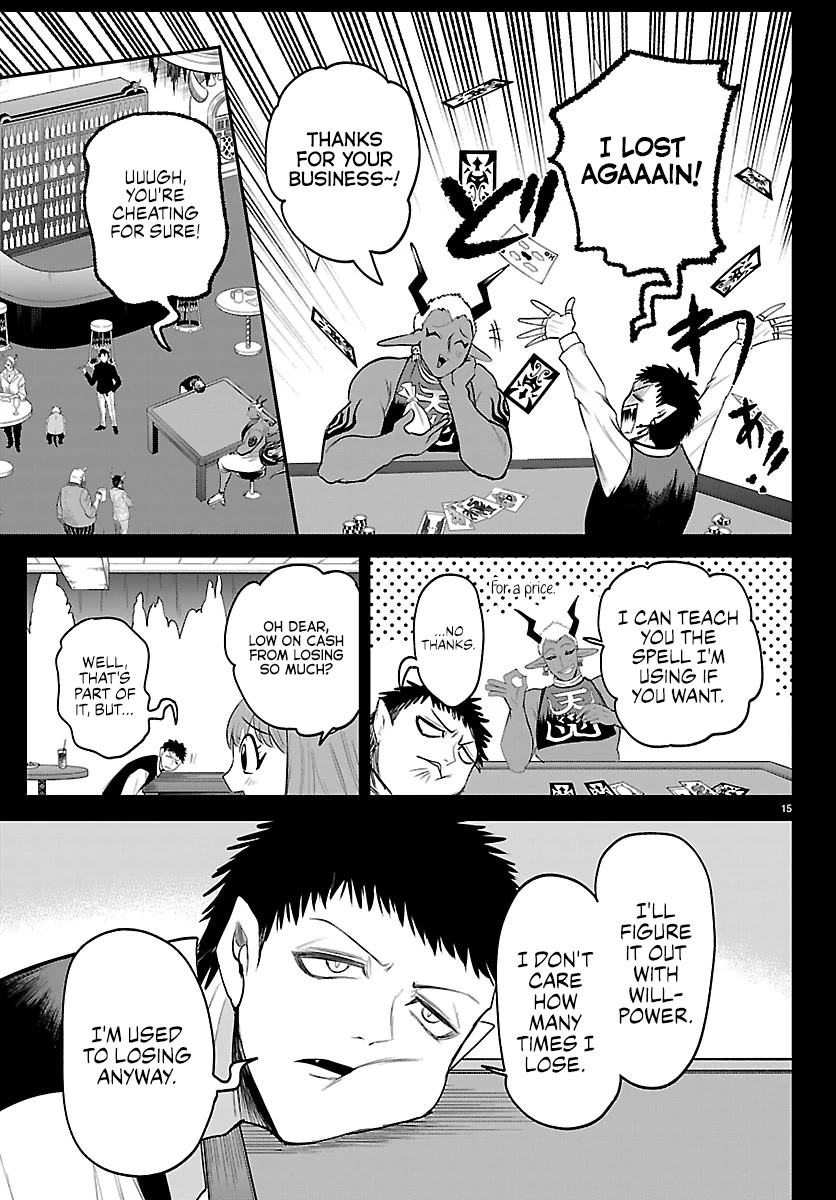 Mairimashita! Iruma-kun Chapter 415 page 16 - Chapter 415: Finger-to-Finger