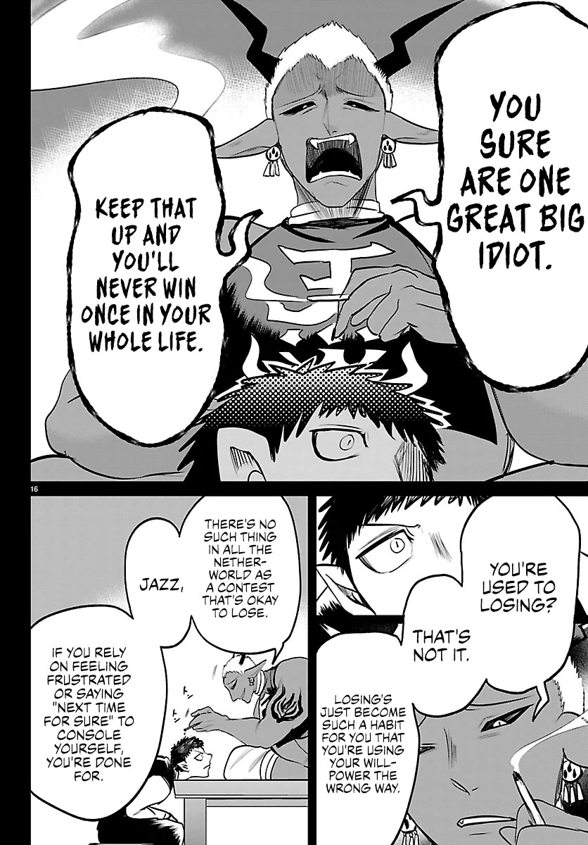 Mairimashita! Iruma-kun Chapter 415 page 17 - Chapter 415: Finger-to-Finger