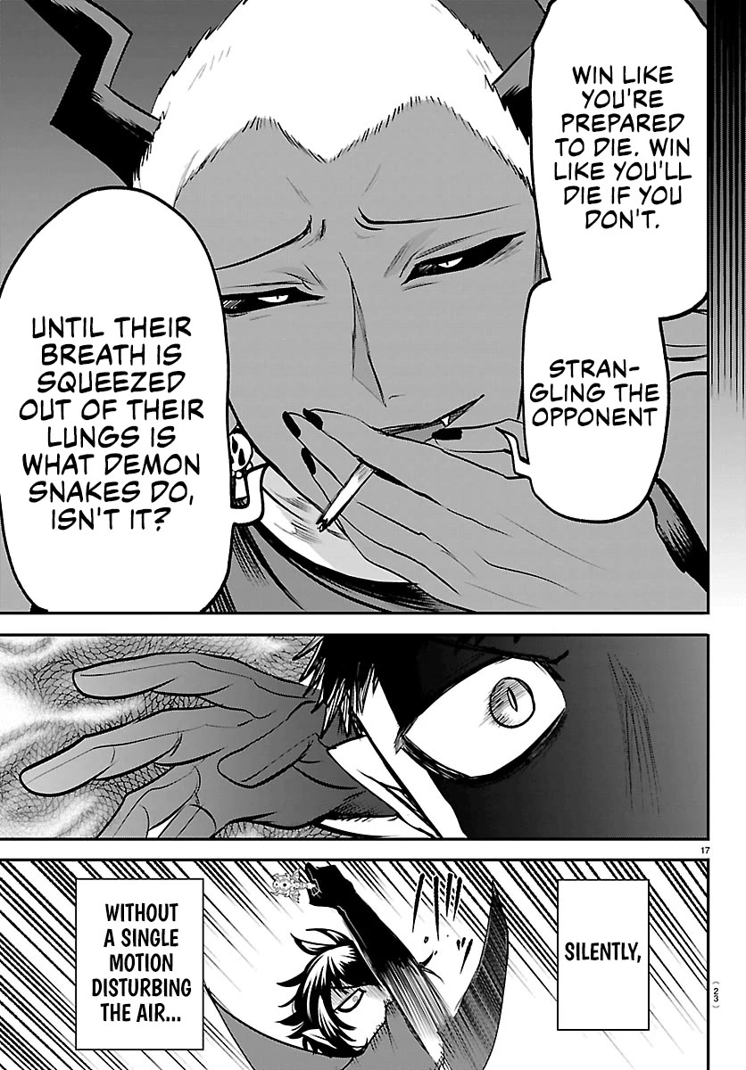 Mairimashita! Iruma-kun Chapter 415 page 18 - Chapter 415: Finger-to-Finger