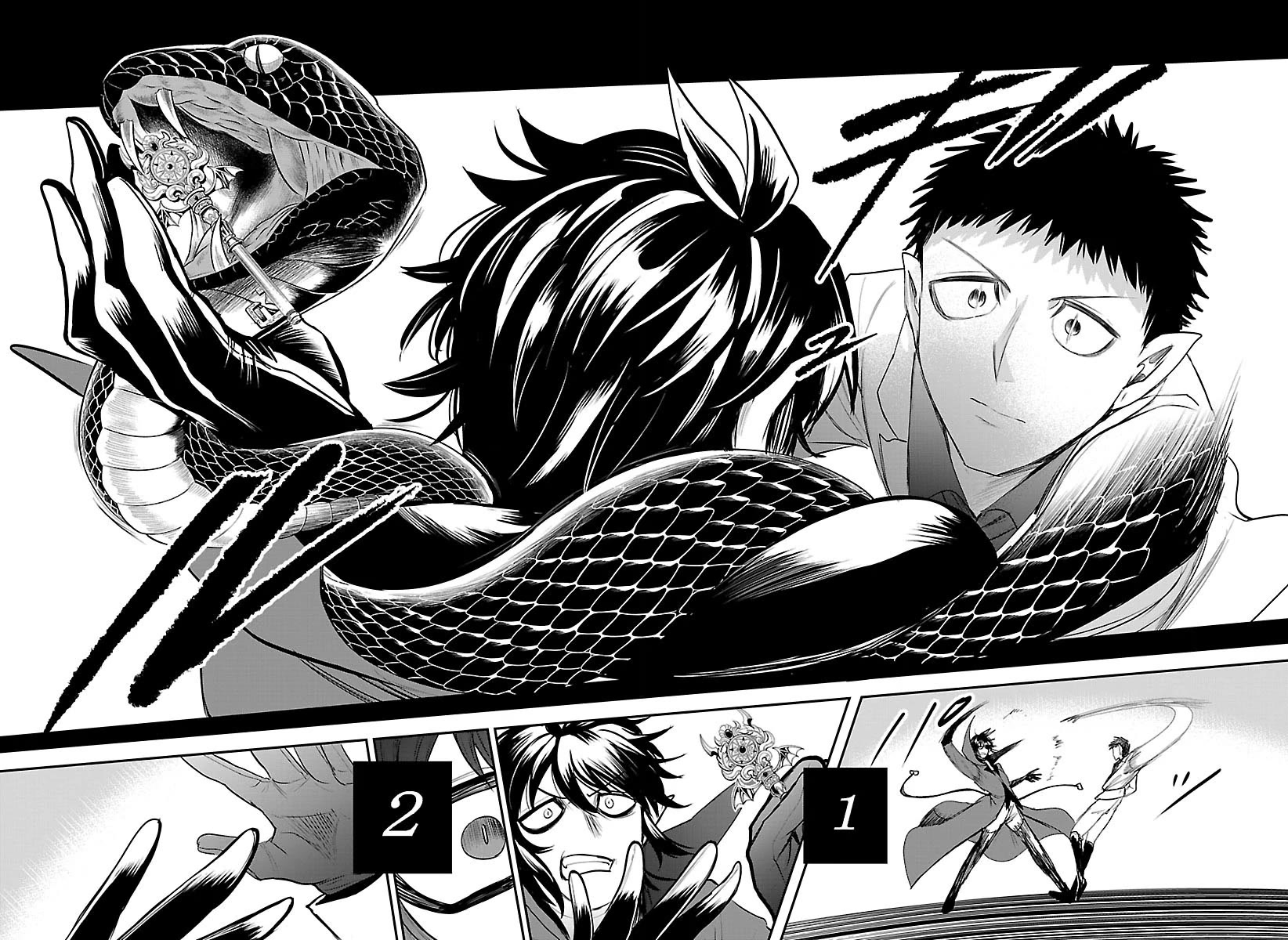 Mairimashita! Iruma-kun Chapter 415 page 19 - Chapter 415: Finger-to-Finger