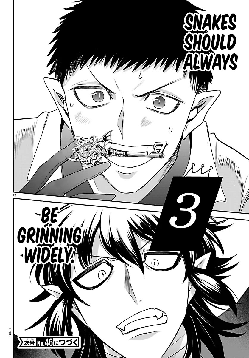 Mairimashita! Iruma-kun Chapter 415 page 20 - Chapter 415: Finger-to-Finger