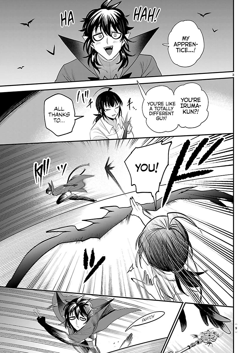 Mairimashita! Iruma-kun Chapter 415 page 5 - Chapter 415: Finger-to-Finger