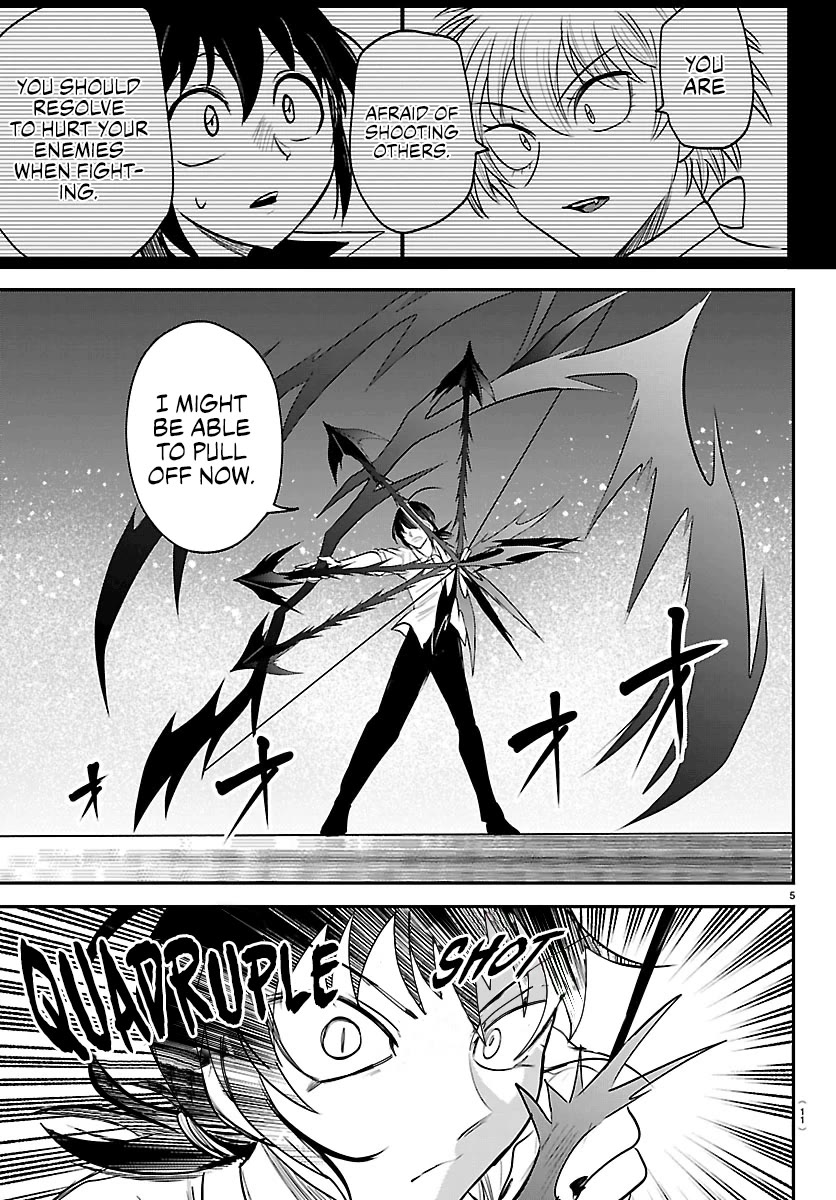 Mairimashita! Iruma-kun Chapter 415 page 7 - Chapter 415: Finger-to-Finger
