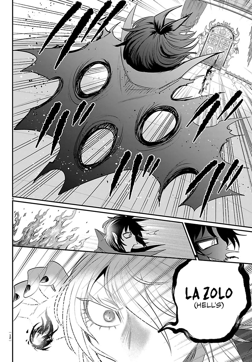 Mairimashita! Iruma-kun Chapter 415 page 8 - Chapter 415: Finger-to-Finger