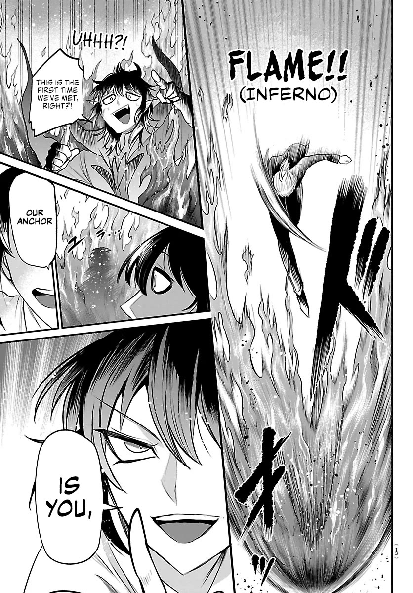 Mairimashita! Iruma-kun Chapter 415 page 9 - Chapter 415: Finger-to-Finger